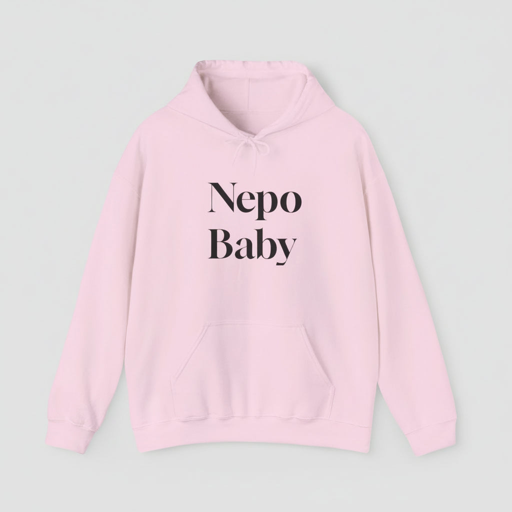 Nepo Baby Hoodie – Pink