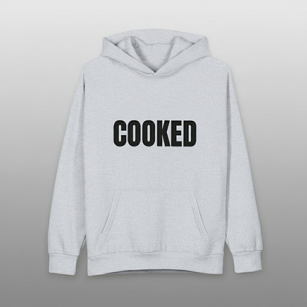 COOKED – Oversized Streetwear Hoodie