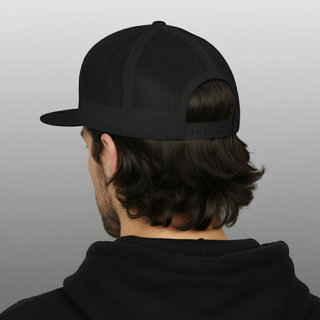 CHOPPED – Structured Embroidered Trucker Hat