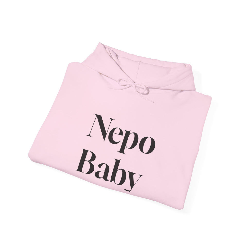 Nepo Baby Hoodie – Pink