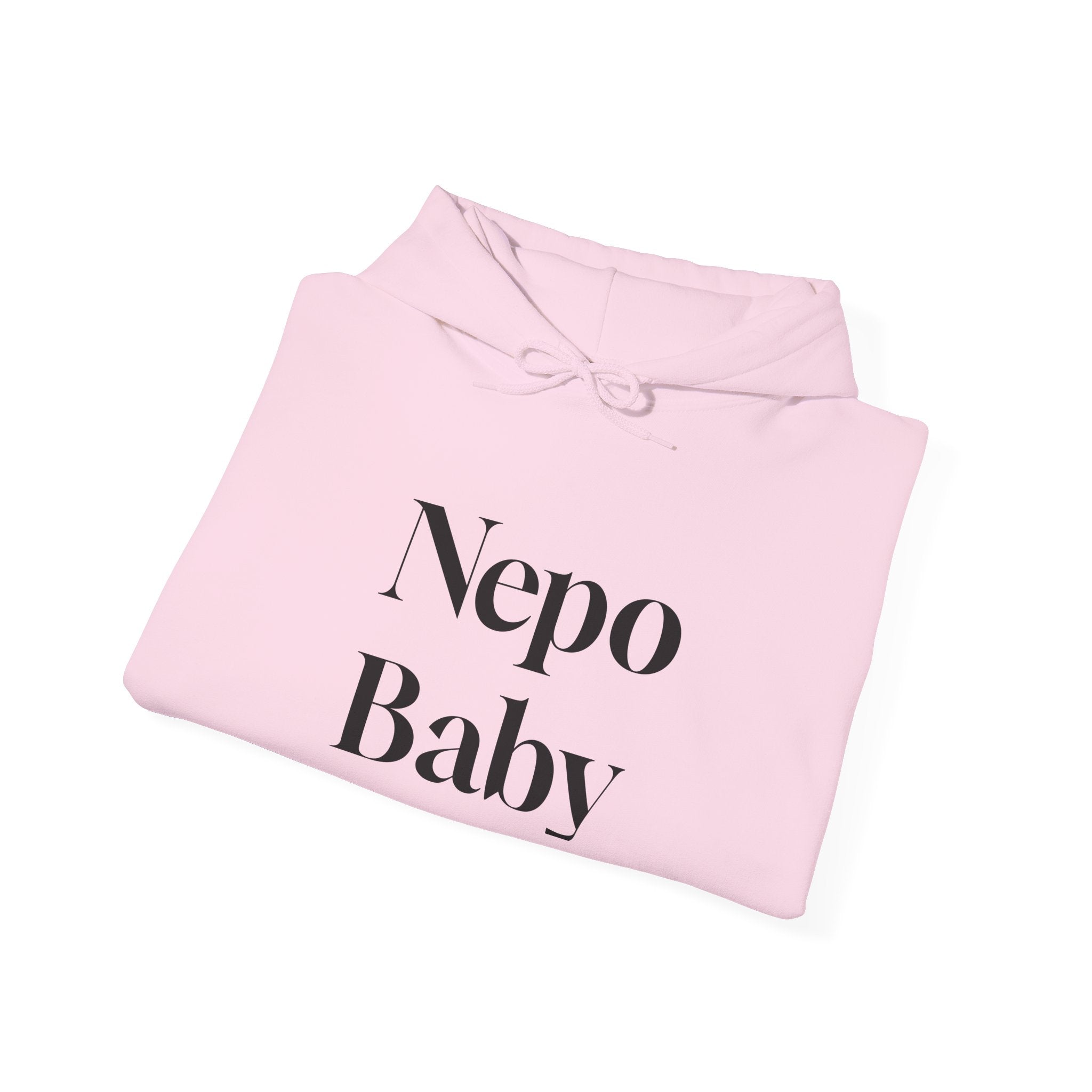 Nepo Baby Hoodie – Pink