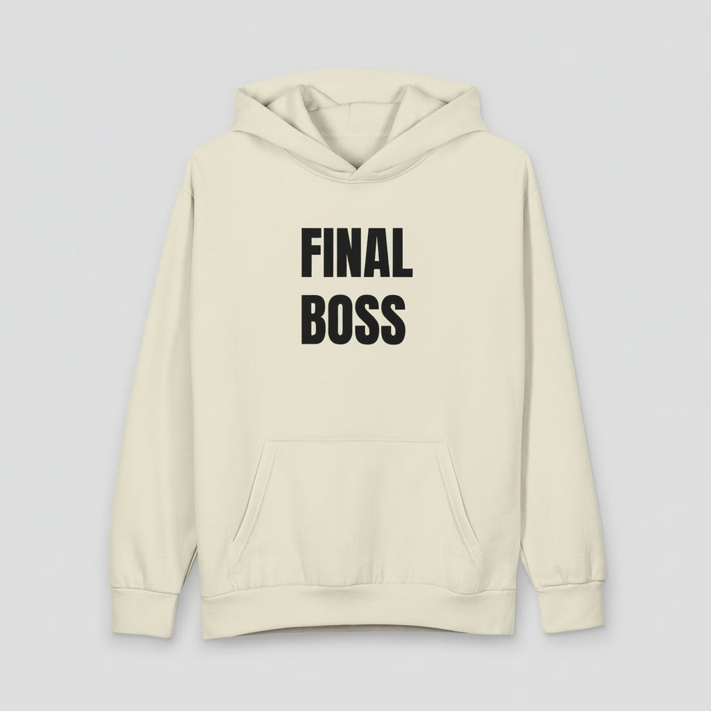 FINAL BOSS - Urban Pullover Hoodie