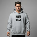 FINAL BOSS - Urban Pullover Hoodie