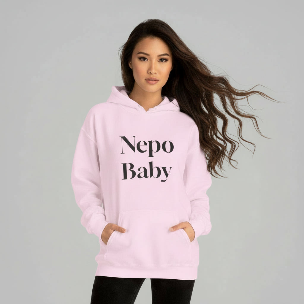 Nepo Baby Hoodie – Pink